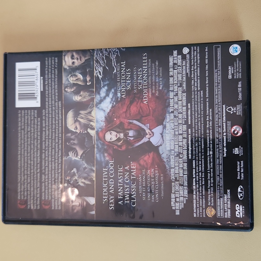 Red Riding Hood DVD - Picture 2 of 4